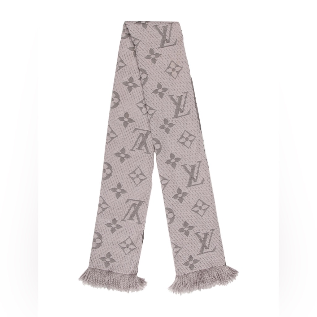 Louis Vuitton Logomania Monogram Scarf